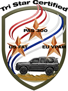 Tri Star Certified Armoured Toyota Land Cruiser